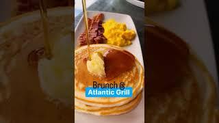 Brunch at Atlantic Grill: | Atlanta Influencer Serving Looks ATL #Shorts