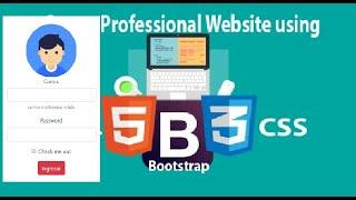 Como Hacer Formulario Login Con CSS HTML Y BOOTSTRAP en PHP (Facil y Rapido) 2020