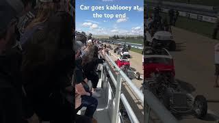 Firebird raceway Idaho engine blown at the top end of the track