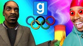 Schmacked Reaction To Gmod 2024 Olympics! (Garry's Mod Sandbox Funny Moments)