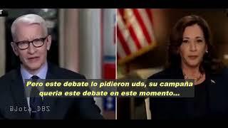 Tras el debate, Kamala defiende a Biden y CNN presiona para que se baje de la candidatura.