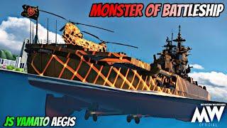 JS Yamato Aegis - Still Brutal Against Any Battleship- Modern Warships