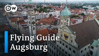 Augsburg From Above  | A Bird's-Eye View of the Bavaria City | Flying Guide