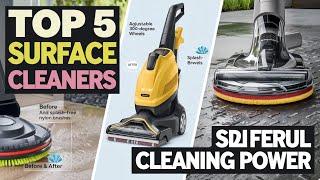 **Best Surface Cleaners Reviewed: Top Picks for a Spotless Finish**