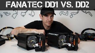 FANATEC Podium DD1 vs. DD2 - Which is best?