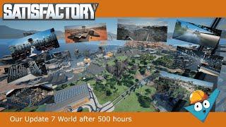 Our Update 7 Satisfactory World after 500h (Co-op)