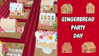 Gingerbread Party Day