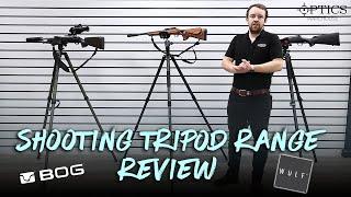 Shooting Tripods Range Review