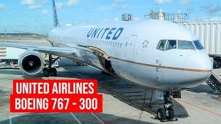 Ultimate United Boeing 767-300 Seat Review: Business, Premium Plus, & Economy Class Seating!