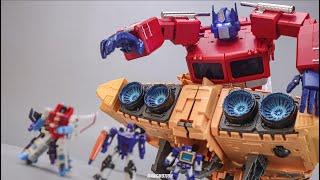 45CM Optimus！Pangu Toys PT-01 Commander Optimus Prime Oversized Version