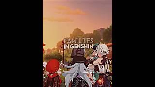 Genshin Family Edit || See You Again || #GenshinImpact