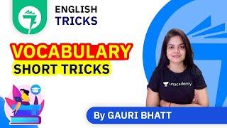 7-Minute English Tricks | Vocabulary Short Tricks | By Gauri Bhatt