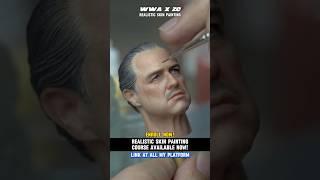 How to paint #vitocorleone