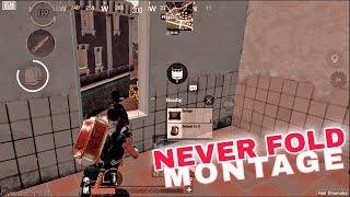 NEVER FOLD | BGMI MONTAGE | ShadowCrew Gaming ft. Sidhu Mossewala