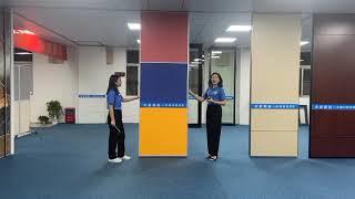 Ebunge Partition Wall Showroom Movable Partition Wall