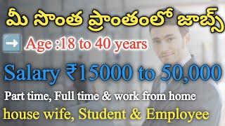 Work From Home Jobs in telugu | Local Jobs | Direct Jobs | M Tube Jobs