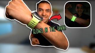 Nomad Glow in the Dark 2.0 Apple Watch Band!