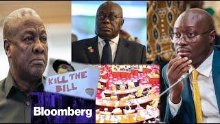 Nana Addo Nyame Akasa as Mahama Accept & Begs…LGBTQ+..Multilateral institutions