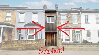 I Turned this Skinny Abandoned Tiny House into a Dream 2 Bed Home