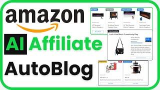  How to Create 100 Amazon Affiliate Blogs in ONE CLICK Using AI (Fully Automated!)