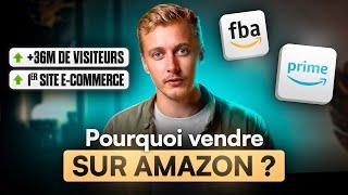 Pourquoi Vendre sur Amazon ? Nos 5 Raisons quand on souhaite Développer sa Marque E-Commerce