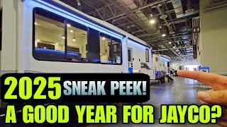 2025 JAYCO Changes! Jayco Eagle Fifth Wheel RV!