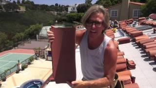 How to Install Mediterranean Style Tile Roof Palos Verdes Estates Roofing