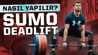 Adım Adım Sumo Deadlift Nasıl Yapılır? (Deadlift Hilesi!)