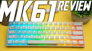 GamaKay MK61 60% Mechanical Keyboard Unboxing and Review | Pudding Keycaps Stock?!