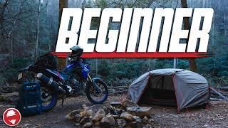 I FINALLY Tried MotoCamping…