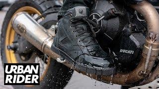 Merlin x Urban Rider Onyx Boot review