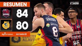 Baskonia - Dreamland Gran Canaria (84-80) GAME HIGHLIGHTS | Liga Endesa 2024-25