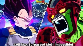 *NEW* Cell Max SPECIAL QUOTES & HIDDEN INTERACTIONS| DRAGON BALL: Sparking! Zero