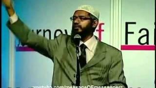 En 8 min, Il Passe De "Jésus - Fils de Dieu -" à l'Islam | Zakir Naik