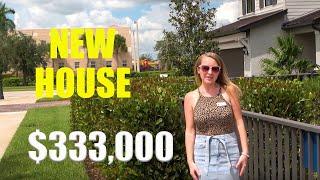 New House in Southwest Florida |  New Construction Home Tour