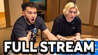 Adin Ross & xQc Full Gambling Stream!