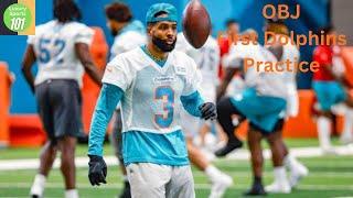 Odell Beckham Jr  FIRST Miami Dolphins Practice OTA’s HIGHLIGHTS WATCH!