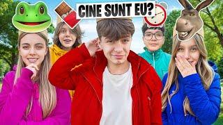 CINE SUNT EU ? CINE PIERDE INTRĂ ÎN LAC !