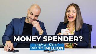 Ep 1. Our Relationship with Money|How we Made our first Million