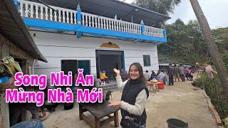 Song Nhi Tự Hỏi Bao Giờ Mới Làm Được Nhà Đẹp Như Này, Lễ Ăn Mừng Nhà Mới Người Dân Tộc Mông