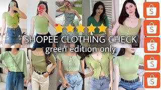 Shopee finds: clothing check (lime green, green edition only) / trendy & affordable styles