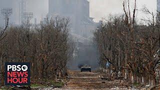 Russian destruction of Mariupol detailed in new report calling for Putin war crime charges