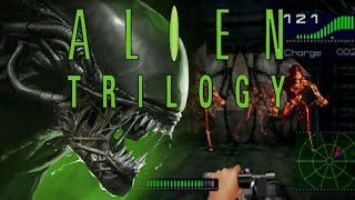 Alien Trilogy (PSX) Playthrough Longplay Retro game