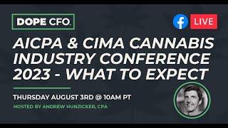 Preview: DOPE CFO at the AICPA & CIMA Cannabis Industry Conference