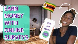 Make Money Online In Zimbabwe 2024   | SAGAPOLL SURVEY APP