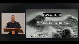 Durch die Bibel - Markus 4,35-41 - Mit Jesus im Sturm