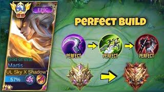 TOP GLOBAL MARTIS PERFECT FOR DAMAGE AND LIFESTEAL!!!  ( Must try )