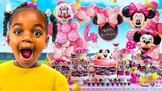 NOVA'S 4TH BIRTHDAY PARTY | The Prince Family Clubhouse