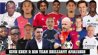 BARCELONA PLAYERS HAS BETRAYED XAVI? KOUNDE IMPROVES CAMAVINGA BACK ENZO MARESCA IS...TEN HAG