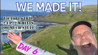 2 Up V-Strom Road Trip To Victoria - Day 5 - Prison & Final Destination